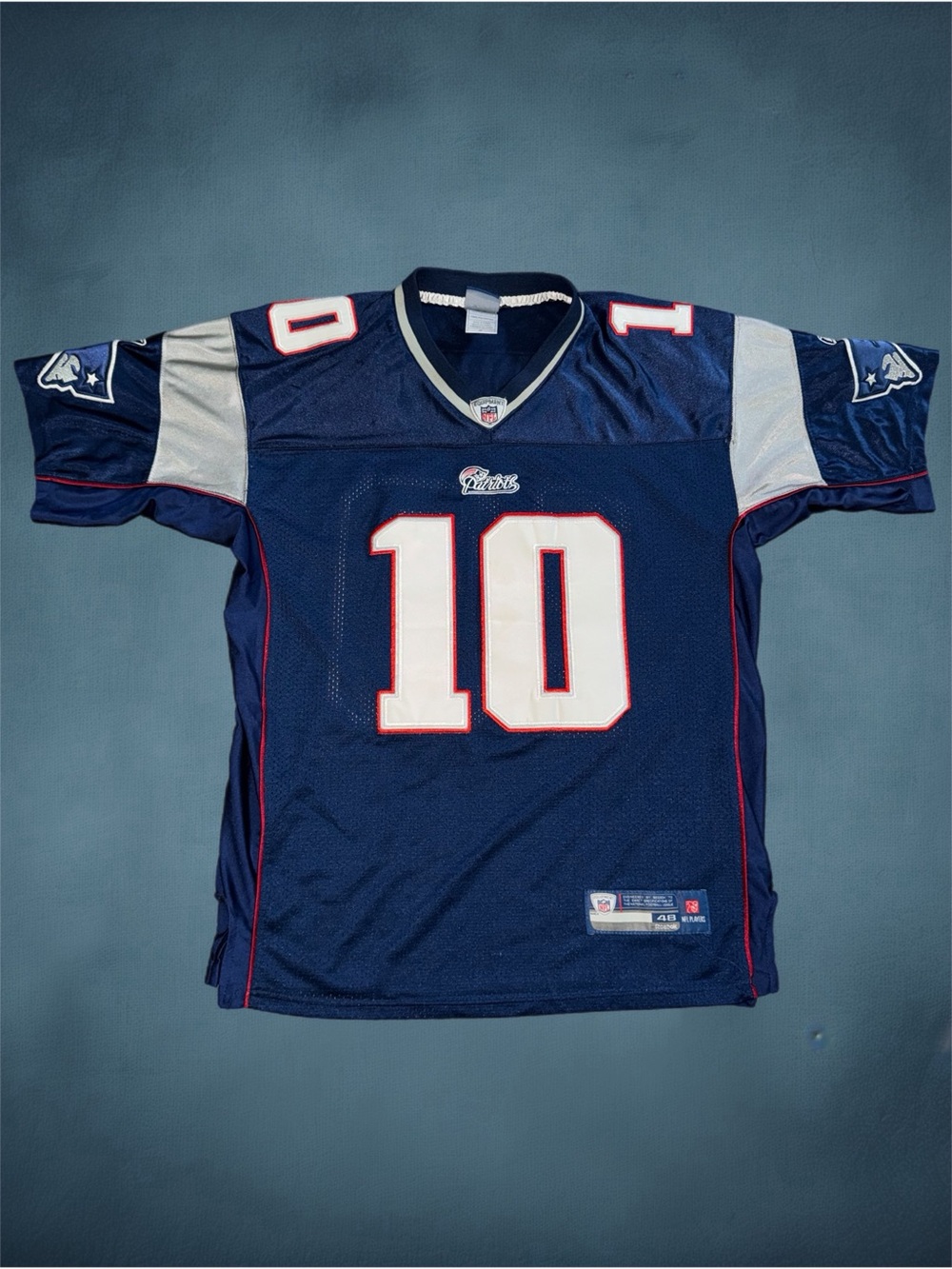 Reebok mens New England Patriots #10 josh gordon football jersey